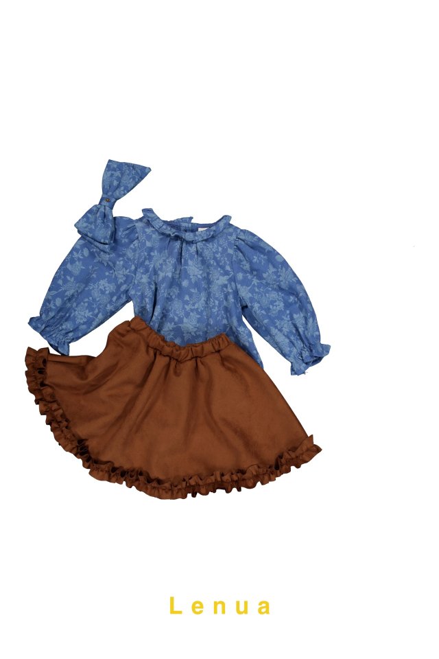Lenua - Korean Children Fashion - #kidsstore - Rowing Blouse - 12