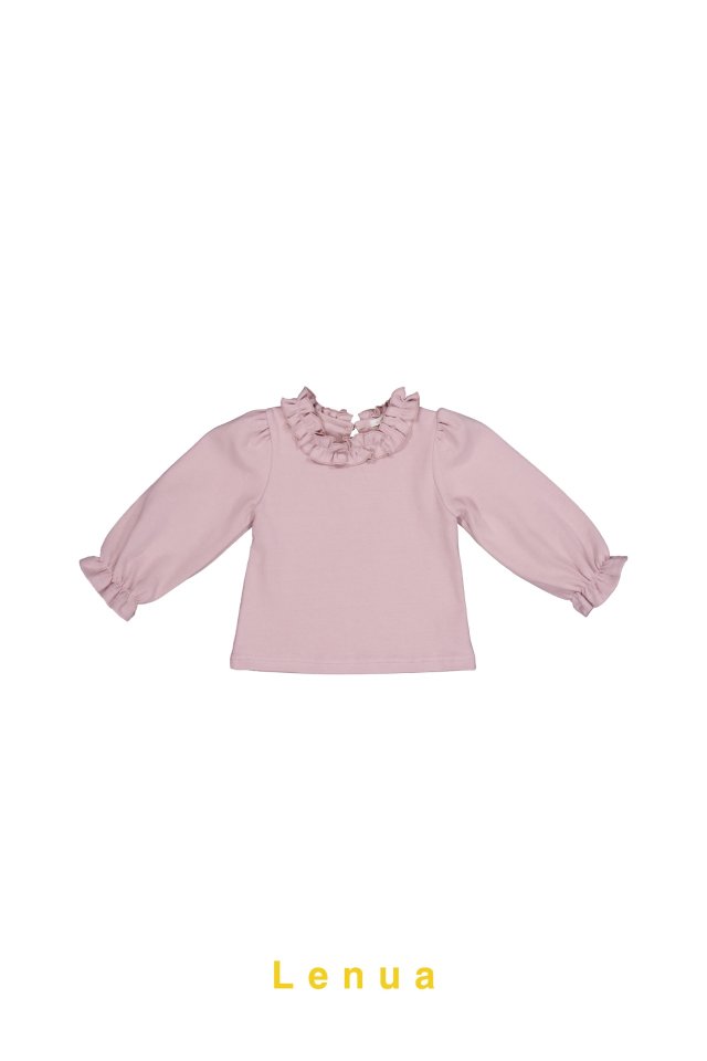 Lenua - Korean Children Fashion - #kidsstore - Waye Frill Tee - 10