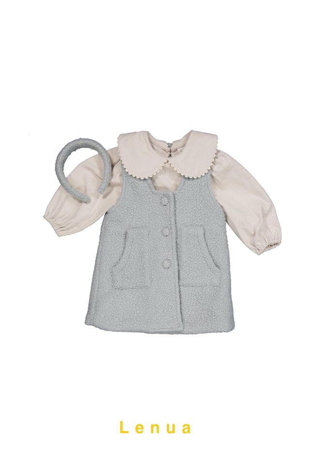 Lenua - Korean Children Fashion - #kidsstore - More Corduroy Blouse - 7