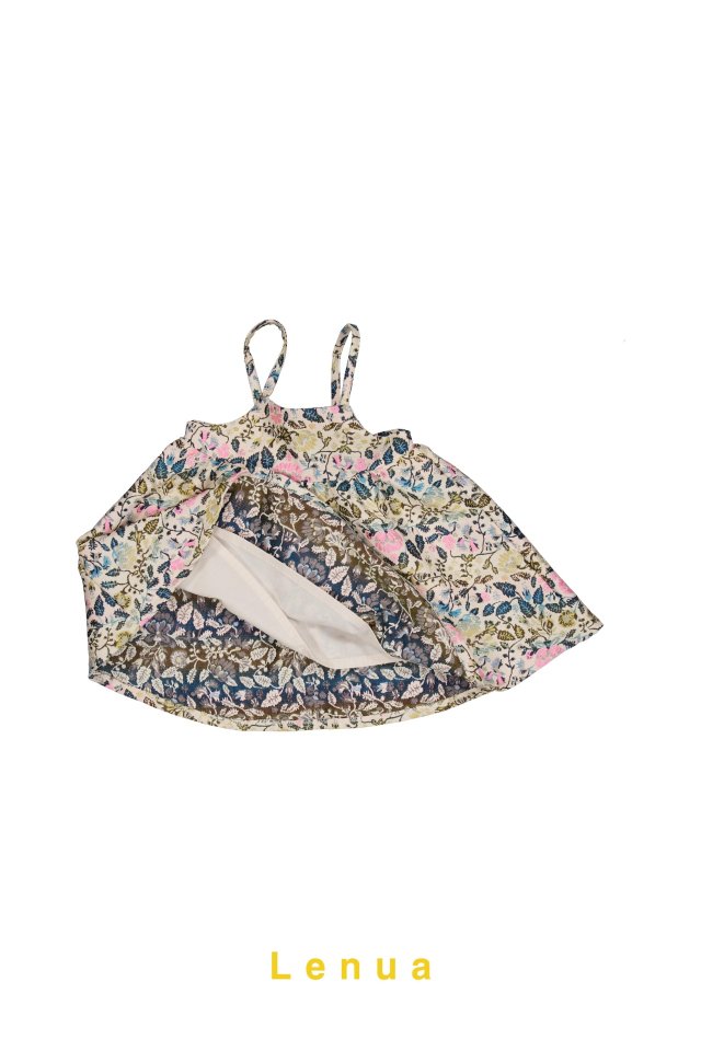 Lenua - Korean Children Fashion - #kidsshorts - Razz Jacquard One-piece - 4
