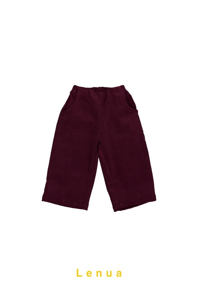 Lenua - Korean Children Fashion - #kidsstore - Dio Corduroy Pants - 3