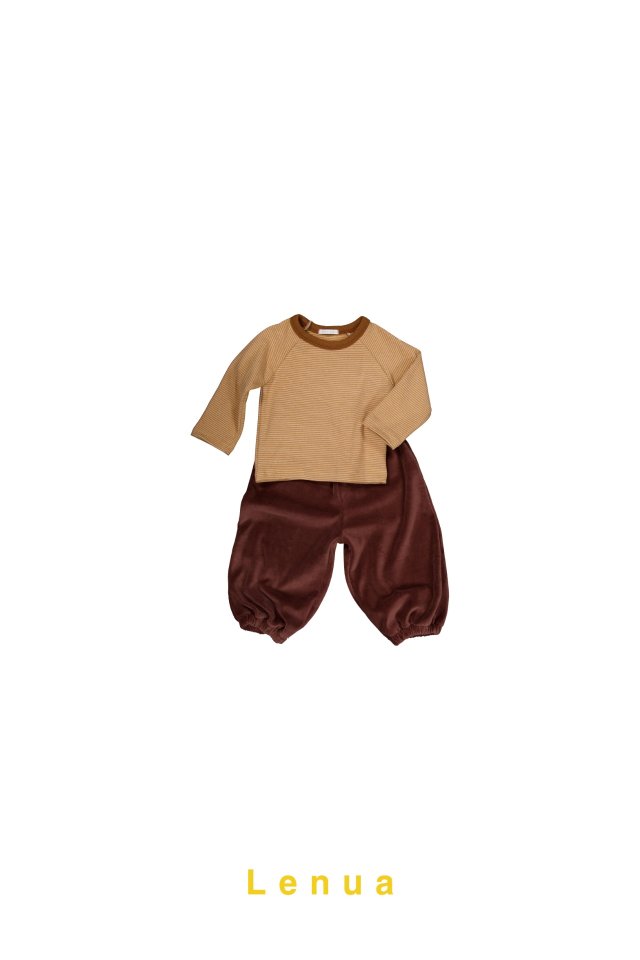 Lenua - Korean Children Fashion - #kidzfashiontrend - Modern Jogger Pants - 8