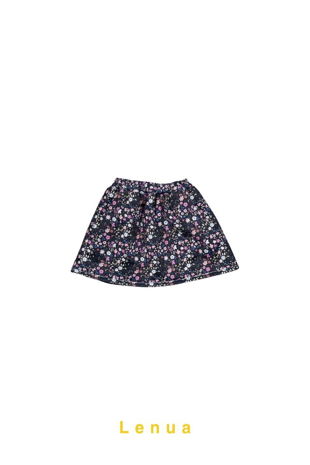 Lenua - Korean Children Fashion - #kidsstore - Labu Reversible Skirt - 4