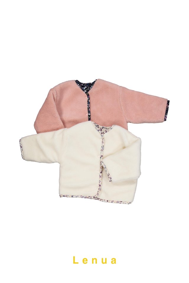 Lenua - Korean Children Fashion - #kidzfashiontrend - Labu Reversible Jacket - 3