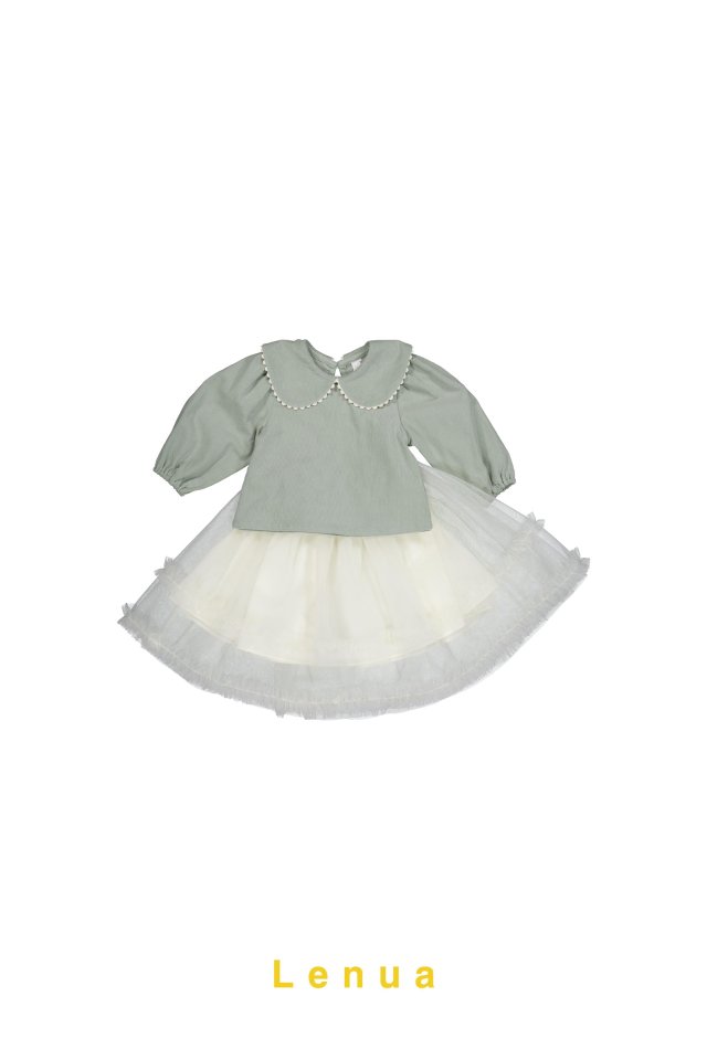 Lenua - Korean Children Fashion - #kidzfashiontrend - More Corduroy Blouse - 8