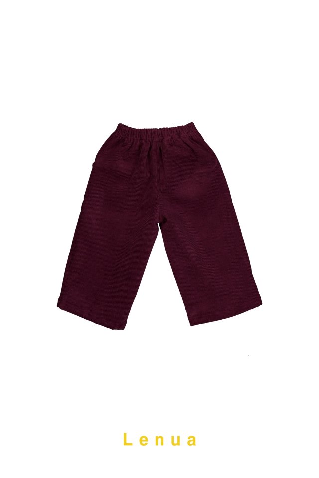 Lenua - Korean Children Fashion - #kidsstore - Dio Corduroy Pants - 4