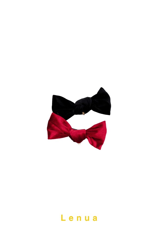 Lenua - Korean Children Fashion - #littlefashionista - Franc Ribbon Hair Clip