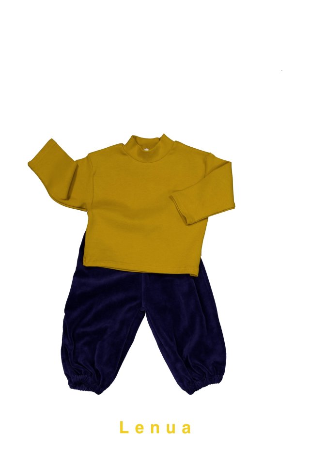 Lenua - Korean Children Fashion - #littlefashionista - Modern Jogger Pants - 10