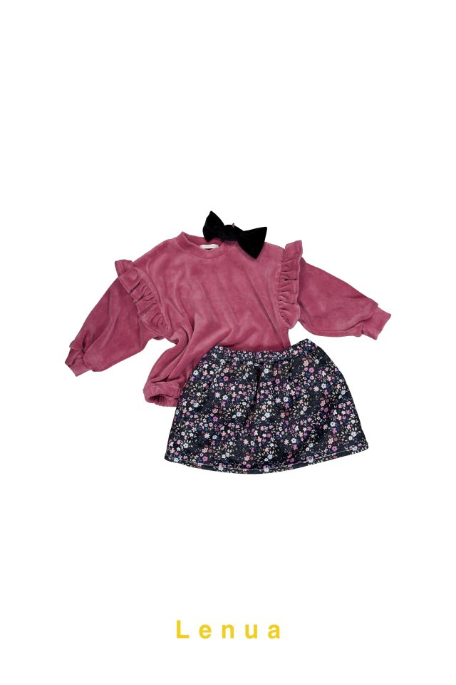 Lenua - Korean Children Fashion - #littlefashionista - Lovel Wing Sweatshirt - 9