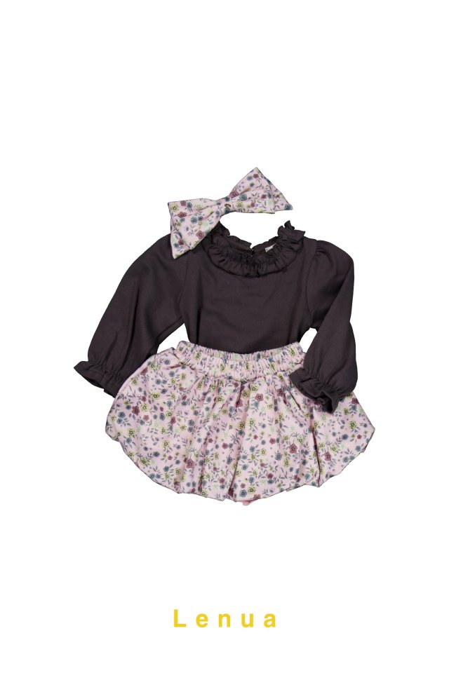 Lenua - Korean Children Fashion - #littlefashionista - Bonnie Balloon Skirt - 8