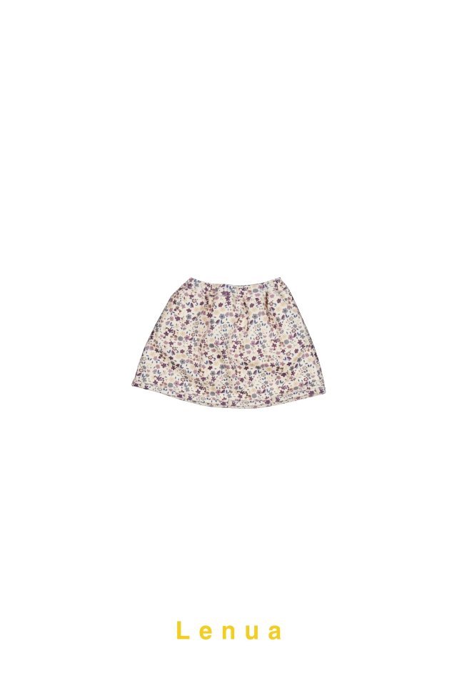 Lenua - Korean Children Fashion - #littlefashionista - Labu Reversible Skirt - 6