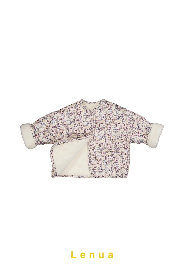Lenua - Korean Children Fashion - #littlefashionista - Labu Reversible Jacket - 5