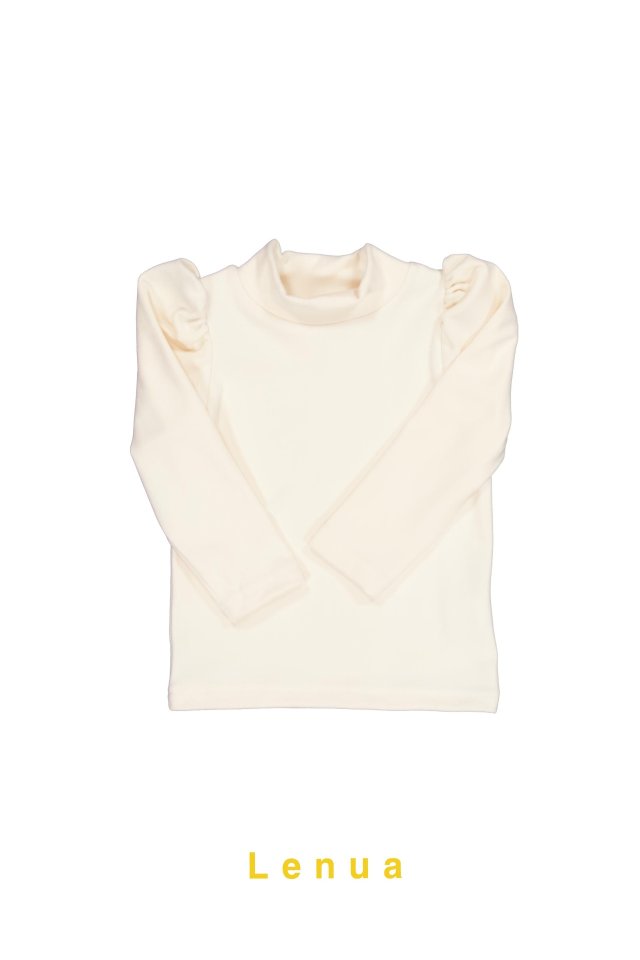 Lenua - Korean Children Fashion - #littlefashionista - Migo Puff Tee - 3