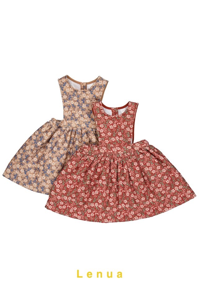 Lenua - Korean Children Fashion - #littlefashionista - Made Corduroy One-piece - 2
