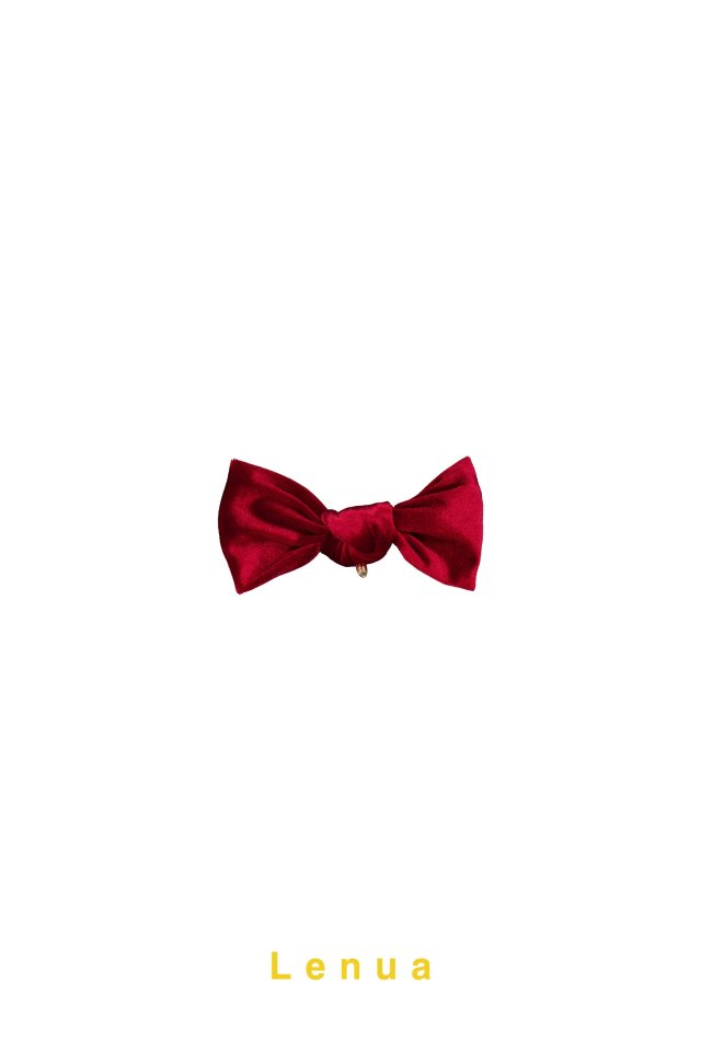 Lenua - Korean Children Fashion - #magicofchildhood - Franc Ribbon Hair Clip - 2