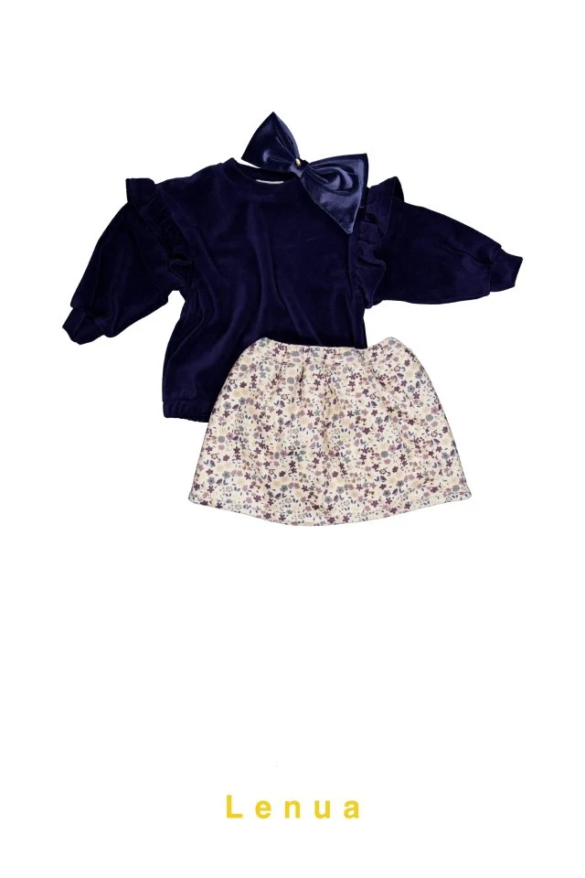 Lenua - Korean Children Fashion - #magicofchildhood - Lovel Wing Sweatshirt - 10