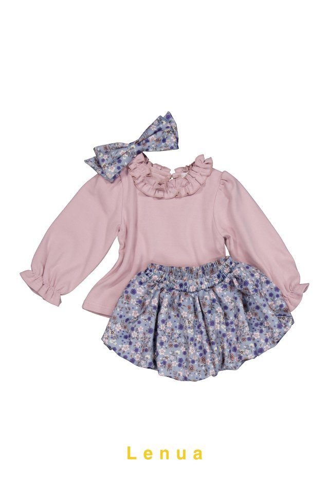 Lenua - Korean Children Fashion - #magicofchildhood - Bonnie Balloon Skirt - 9