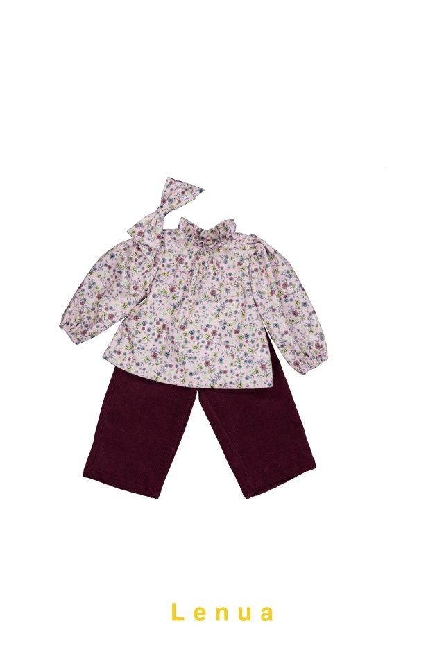 Lenua - Korean Children Fashion - #magicofchildhood - Bonnie Blouse - 8