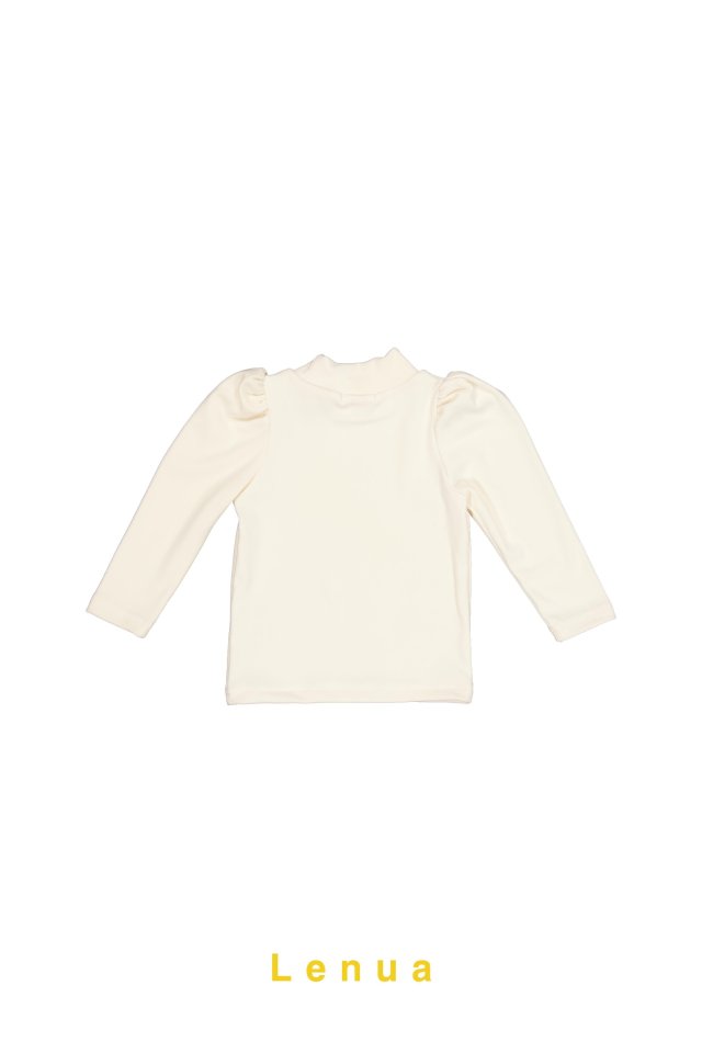 Lenua - Korean Children Fashion - #littlefashionista - Migo Puff Tee - 4