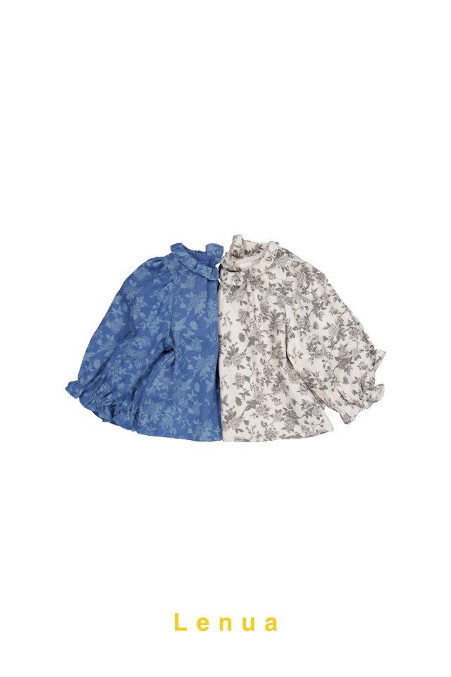 Lenua - Korean Children Fashion - #magicofchildhood - Rowing Blouse - 2