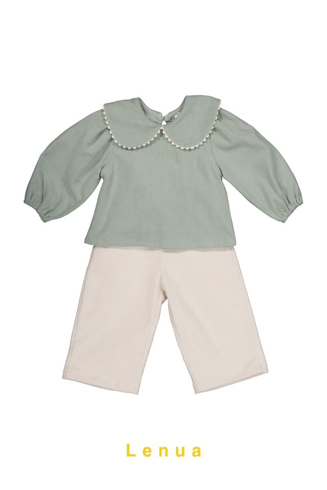 Lenua - Korean Children Fashion - #magicofchildhood - Dio Corduroy Pants - 7