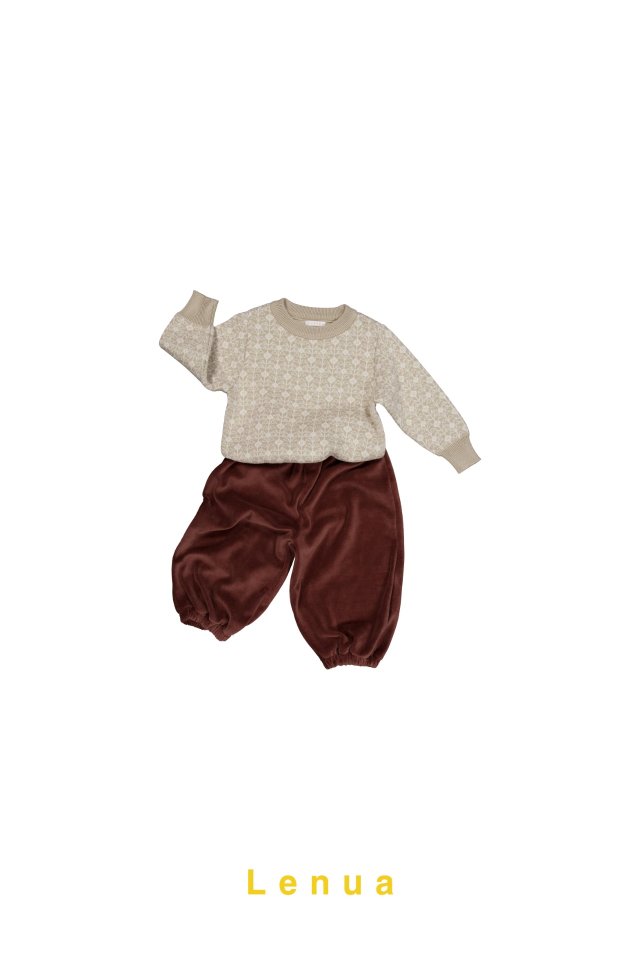 Lenua - Korean Children Fashion - #minifashionista - Modern Jogger Pants - 12