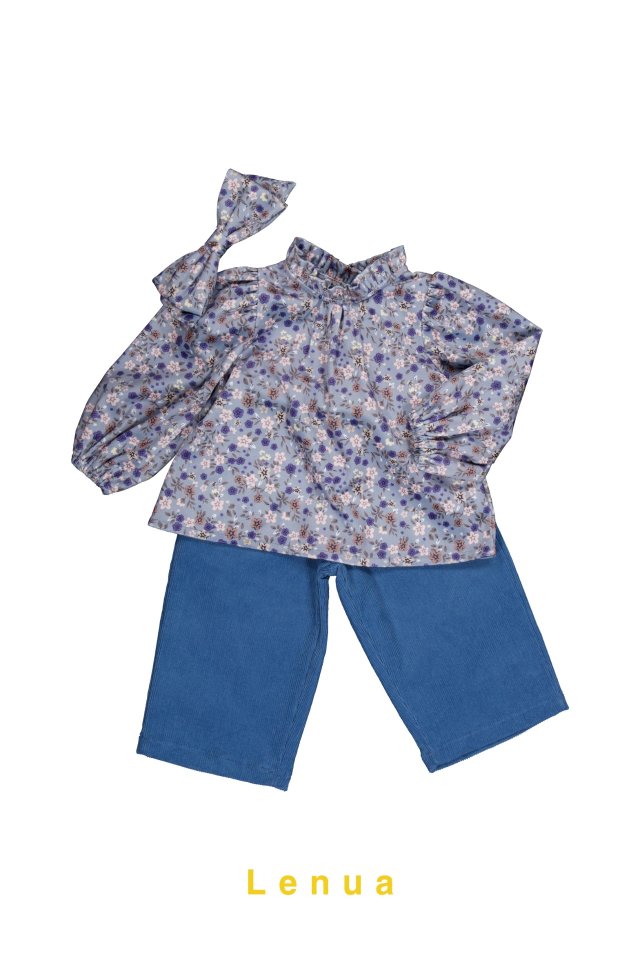 Lenua - Korean Children Fashion - #minifashionista - Bonnie Blouse - 9