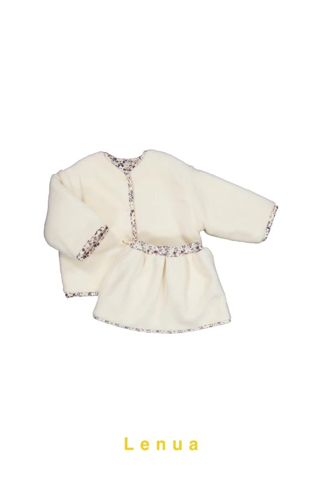 Lenua - Korean Children Fashion - #minifashionista - Labu Reversible Skirt - 8