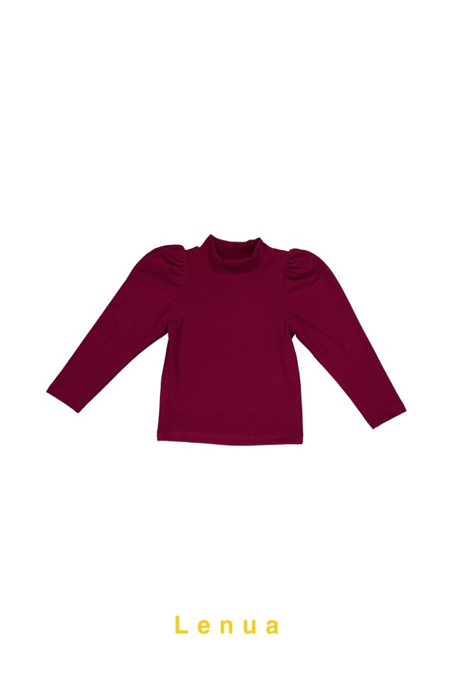 Lenua - Korean Children Fashion - #minifashionista - Migo Puff Tee - 5