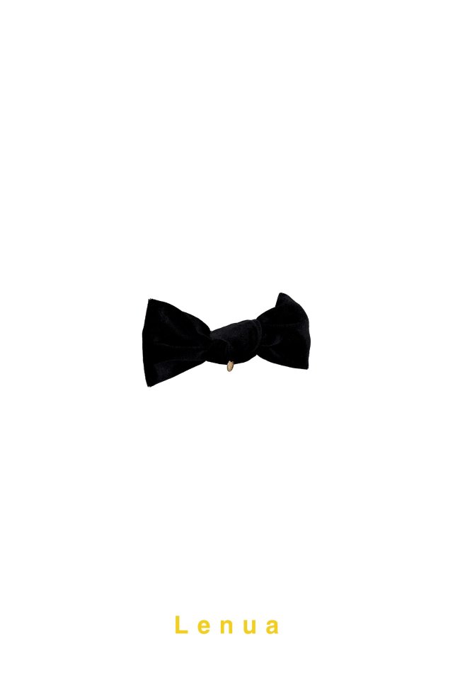 Lenua - Korean Children Fashion - #minifashionista - Franc Ribbon Hair Clip - 4