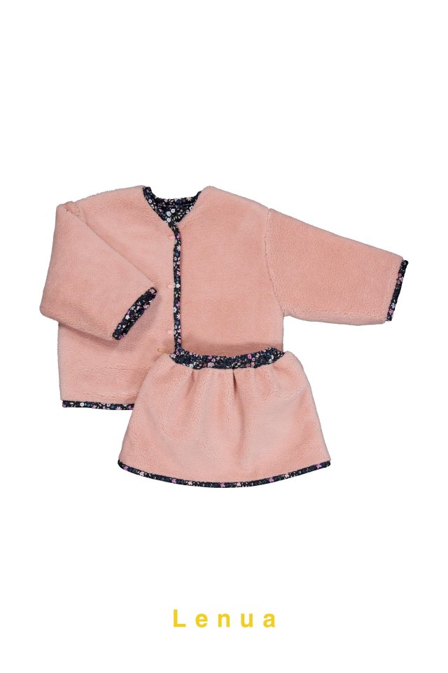 Lenua - Korean Children Fashion - #prettylittlegirls - Labu Reversible Skirt - 9