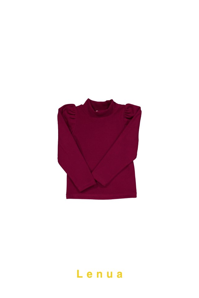 Lenua - Korean Children Fashion - #prettylittlegirls - Migo Puff Tee - 6