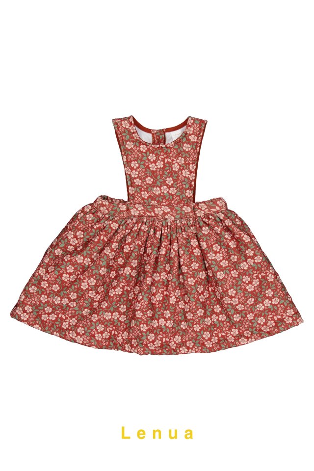 Lenua - Korean Children Fashion - #prettylittlegirls - Made Corduroy One-piece - 5