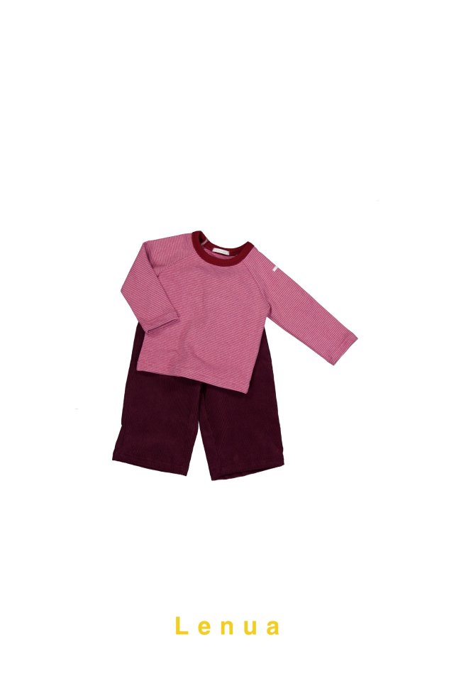 Lenua - Korean Children Fashion - #prettylittlegirls - Dio Corduroy Pants - 9