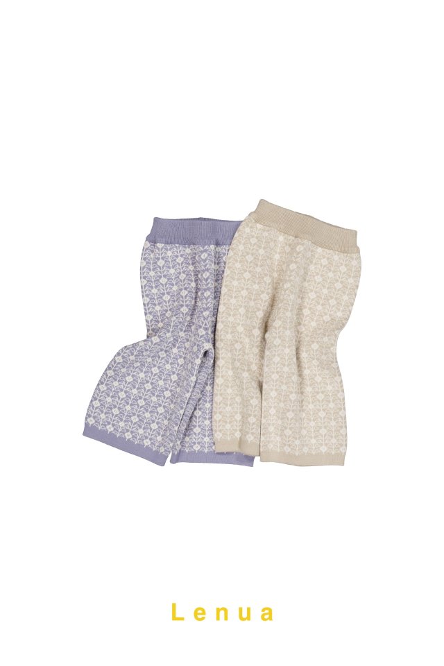 Lenua - Korean Children Fashion - #stylishchildhood - Raph Jacquard Pants - 2