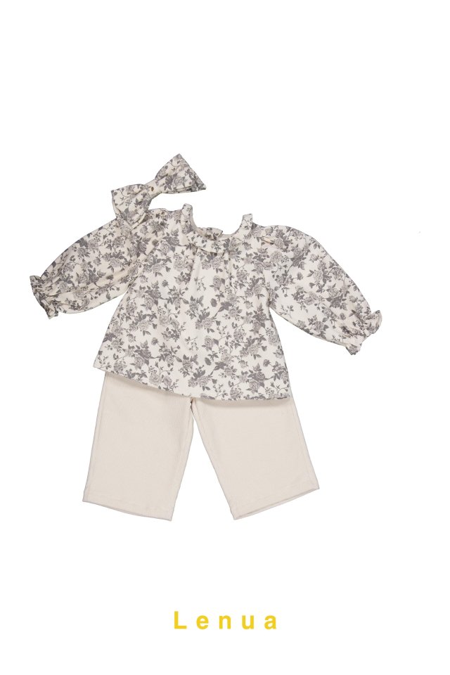 Lenua - Korean Children Fashion - #stylishchildhood - Dio Corduroy Pants - 12