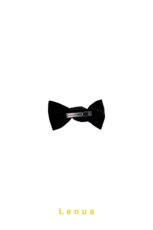 Lenua - Korean Children Fashion - #todddlerfashion - Franc Ribbon Hair Clip - 5