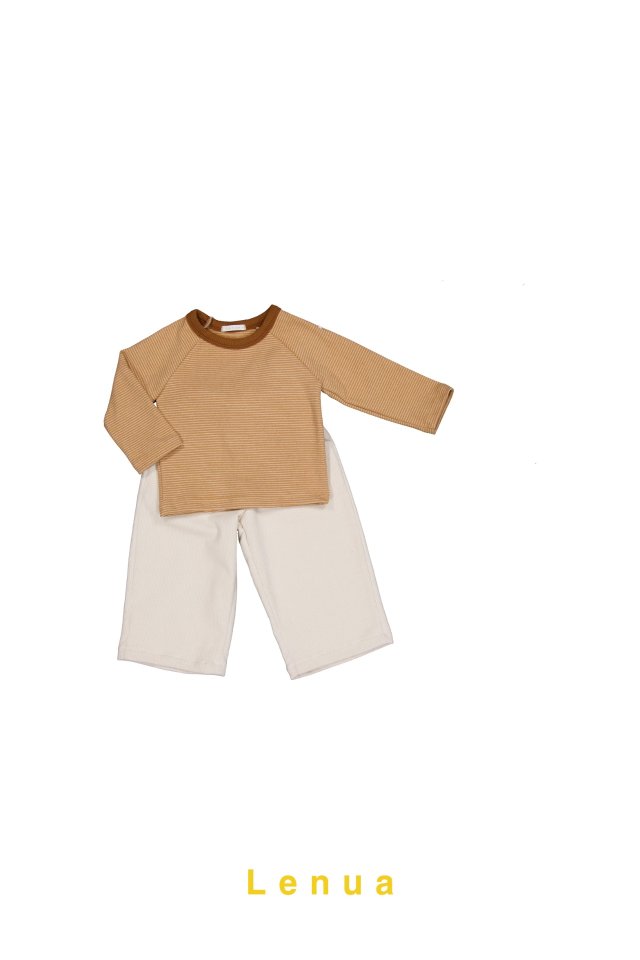 Lenua - Korean Children Fashion - #todddlerfashion - Dio Corduroy Pants - 10