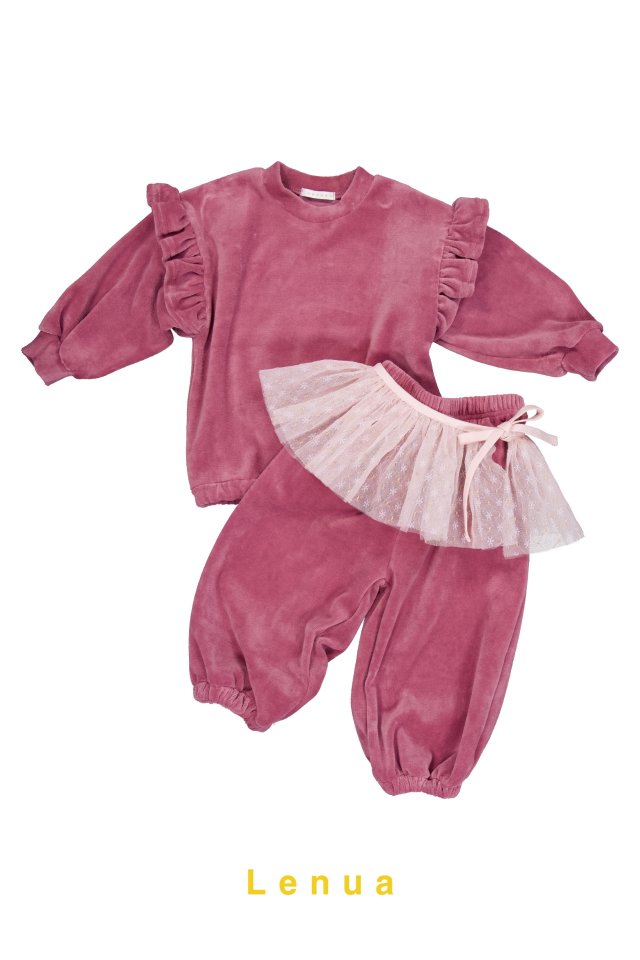 Lenua - Korean Children Fashion - #todddlerfashion - Petit Skirt - 8