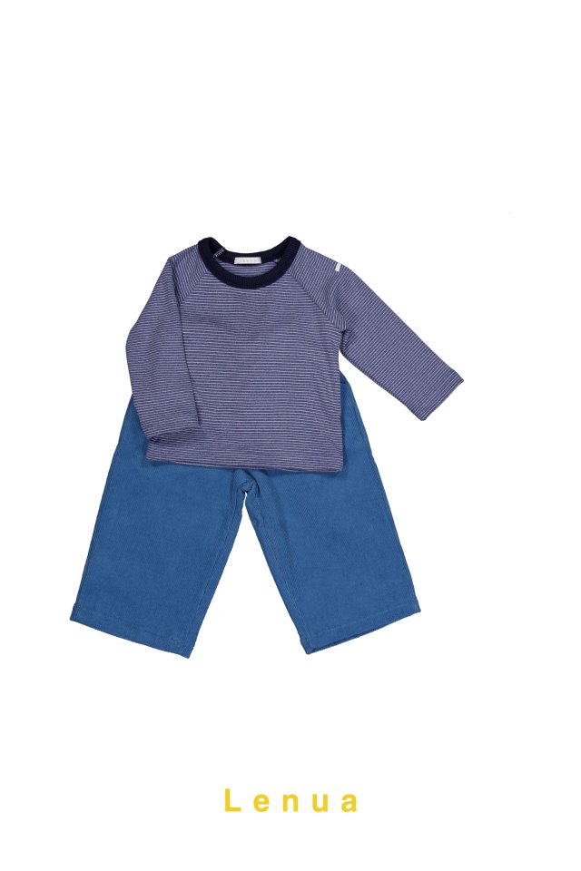 Lenua - Korean Children Fashion - #toddlerclothing - Dio Corduroy Pants - 11