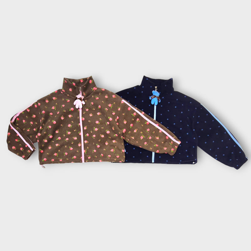 Lilas - Korean Children Fashion - #Kfashion4kids - Cozy Fleece Jacket - 12