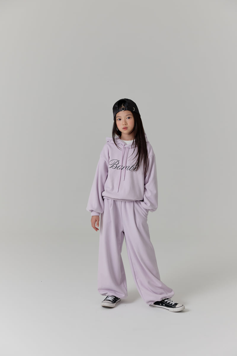 Lilas - Korean Children Fashion - #Kfashion4kids - Bambi Wide Pants