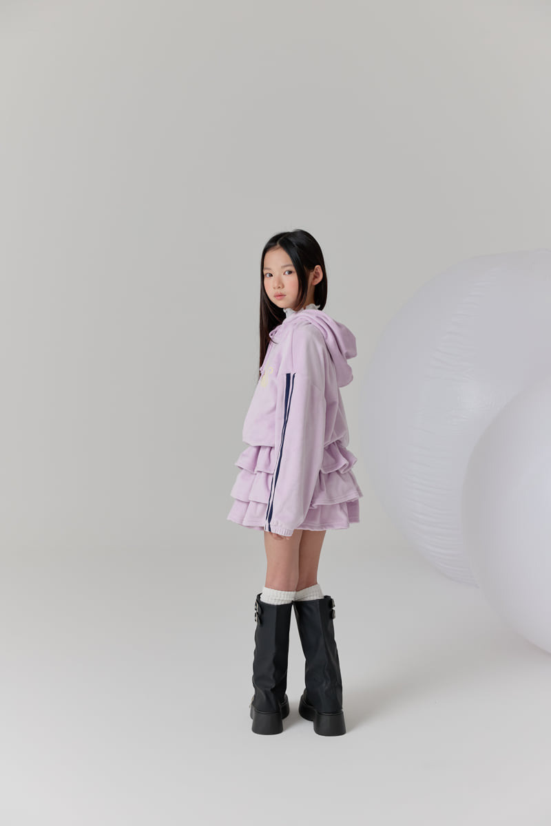 Lilas - Korean Children Fashion - #Kfashion4kids - Velour Cat Jacket - 12
