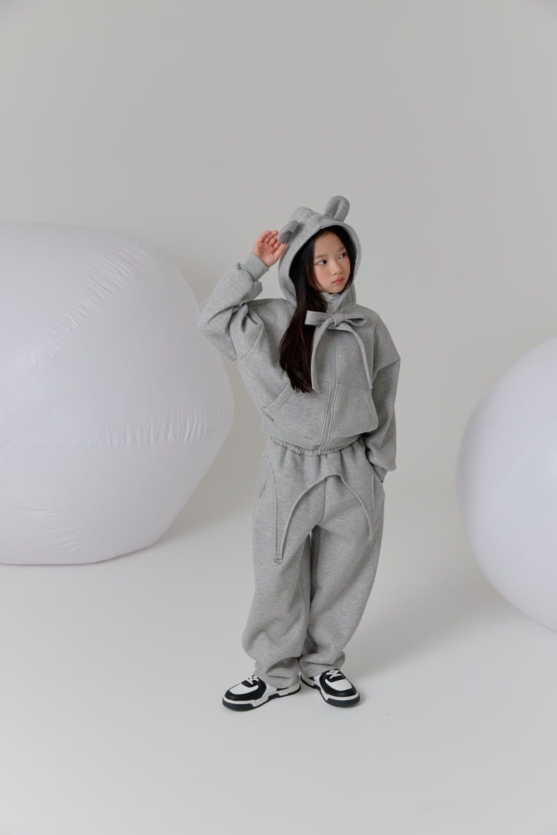 Lilas - Korean Children Fashion - #Kfashion4kids - Bear Hood Jacket - 8