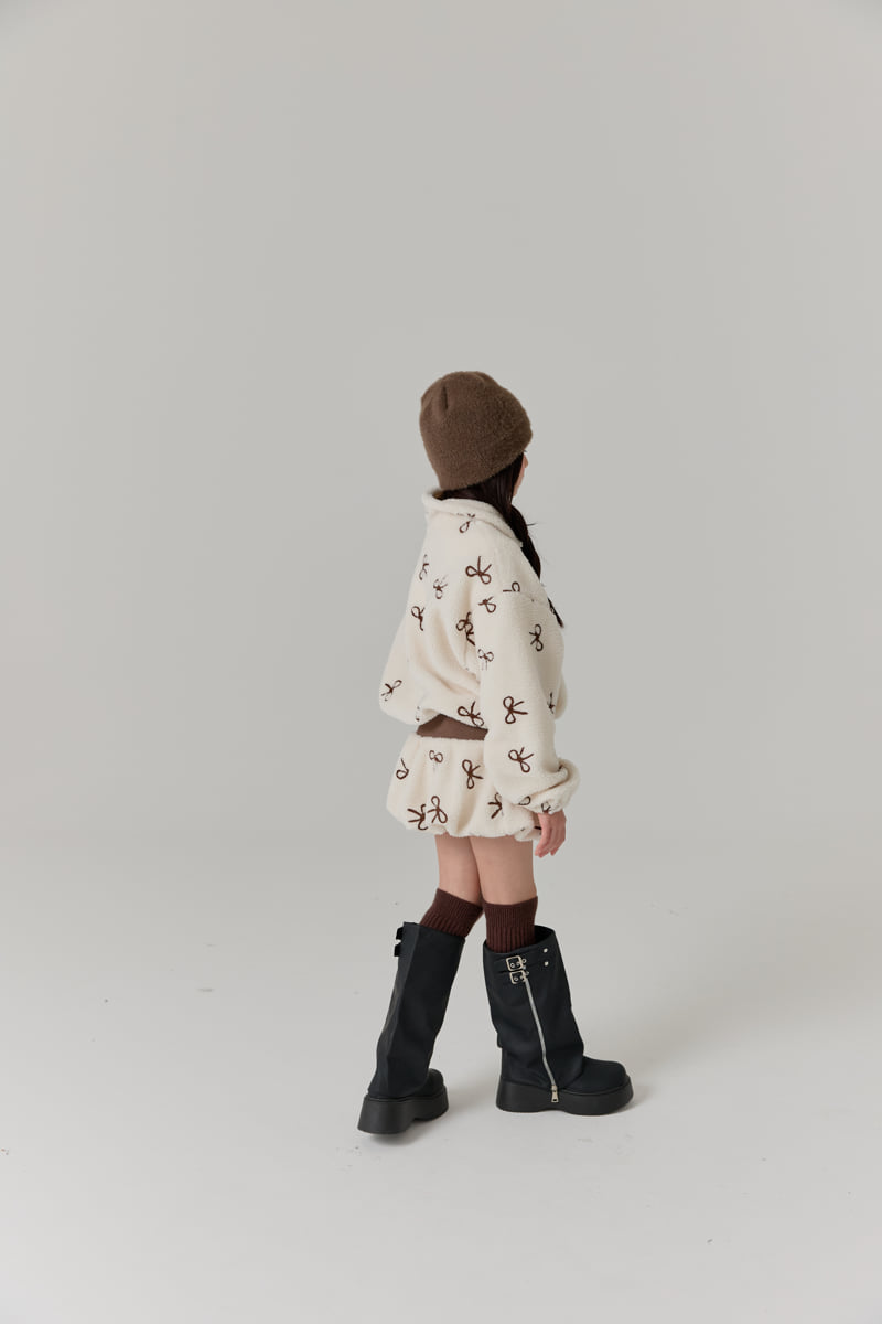 Lilas - Korean Children Fashion - #Kfashion4kids - Ribbon Balloon Skirt - 7