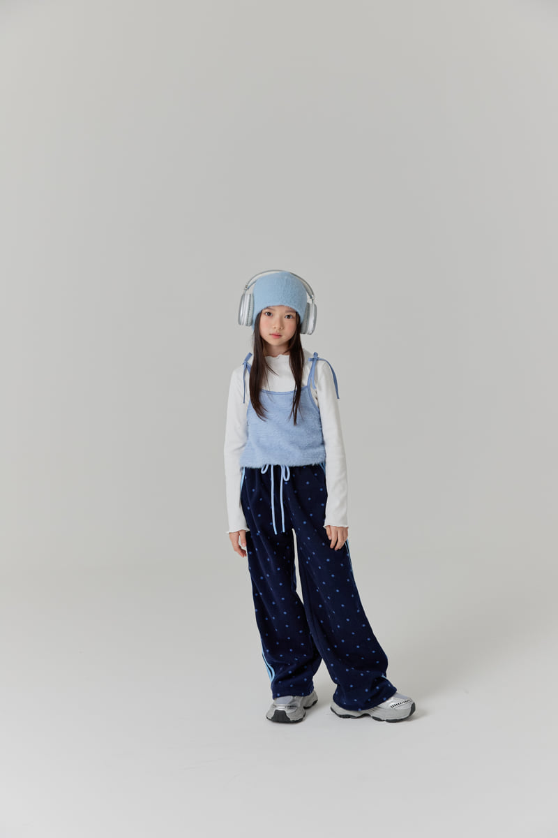 Lilas - Korean Children Fashion - #Kfashion4kids - Cozy Fleece Pants - 6
