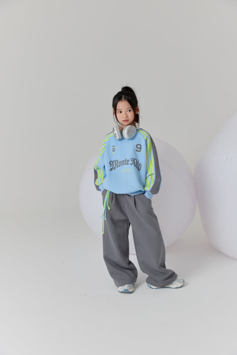 Lilas - Korean Children Fashion - #childofig - Color Mixing Pants - 9