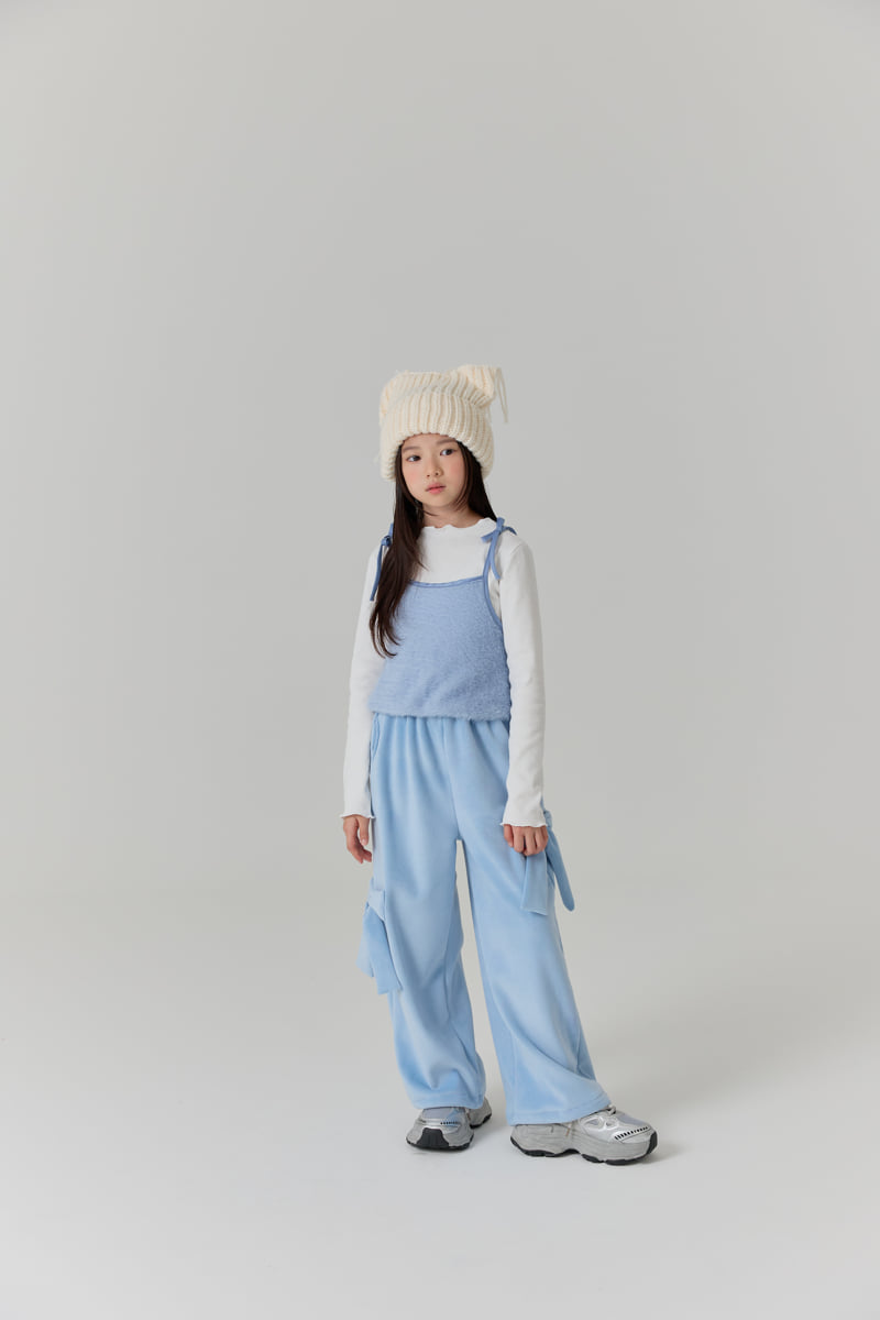 Lilas - Korean Children Fashion - #childofig - Angel Double Layer Tee - 7