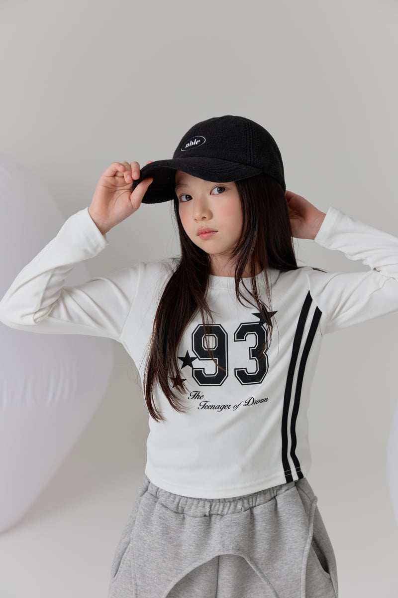 Lilas - Korean Children Fashion - #childofig - Dream Double Stripe Tee - 5