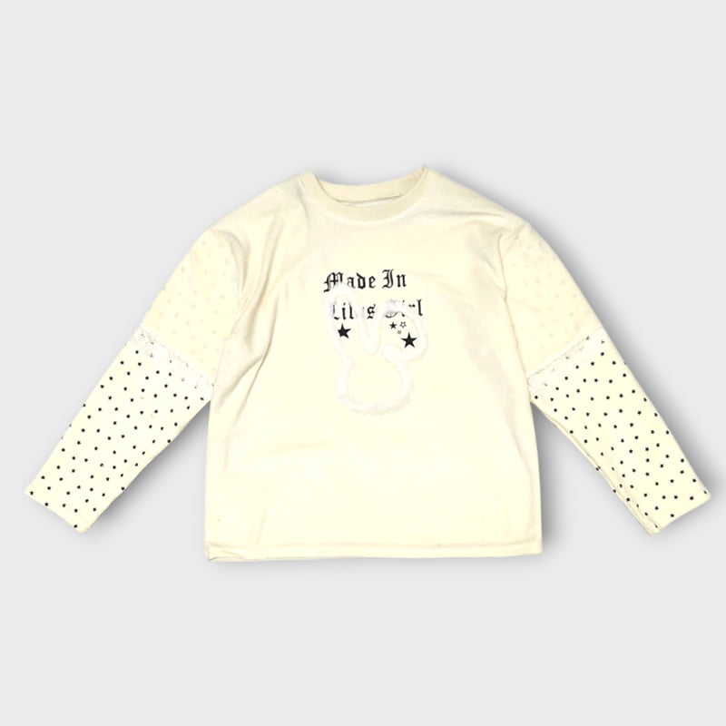 Lilas - Korean Children Fashion - #childrensboutique - Star Long Tee - 9
